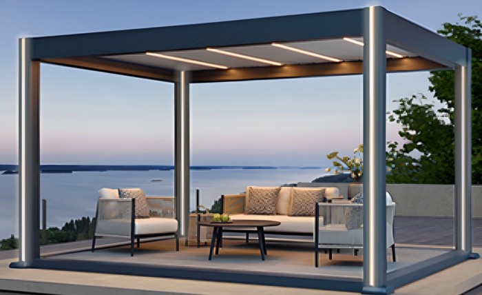 CUSTOMIZED PERGOLA