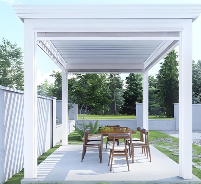 CUSTOMIZED PERGOLA