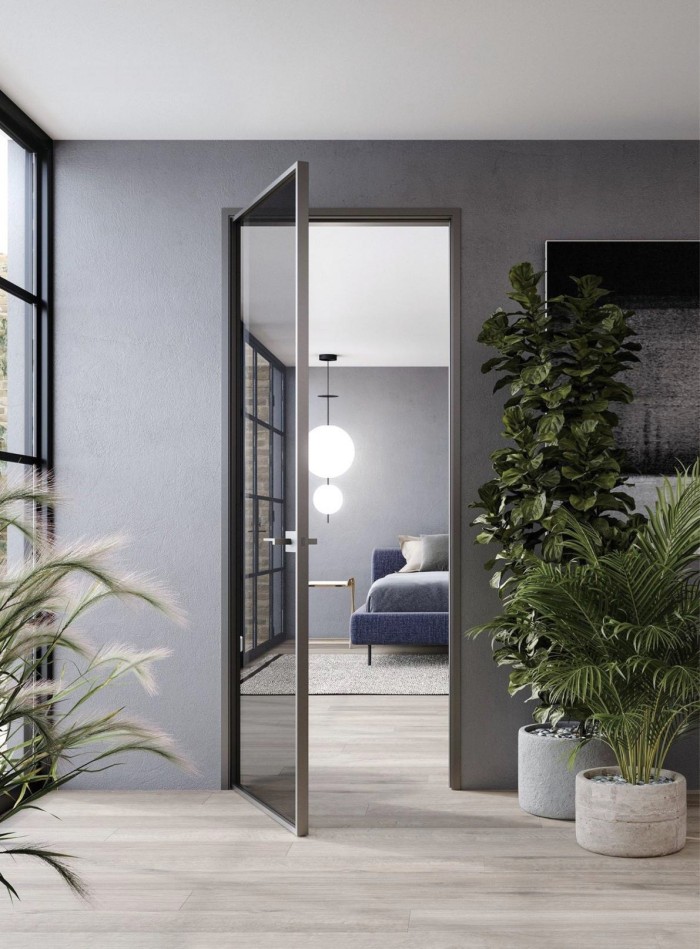 ULTRA-SLIM BATHROOM & BEDROOM DOOR