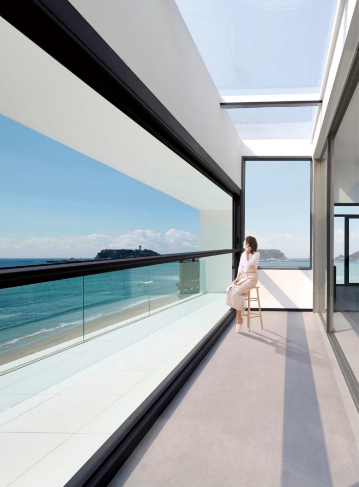 UP & DOWN ELECTRONICAL SLIDING WINDOW