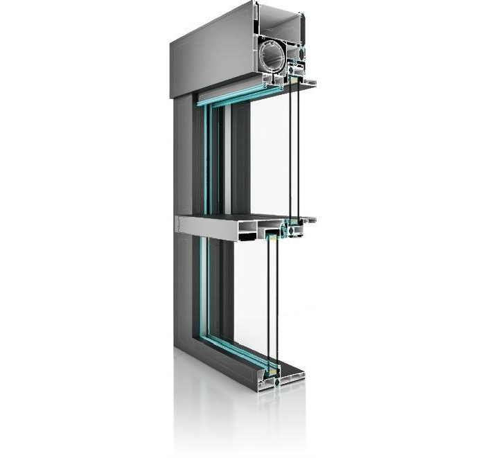 UP & DOWN ELECTRONICAL SLIDING WINDOW
