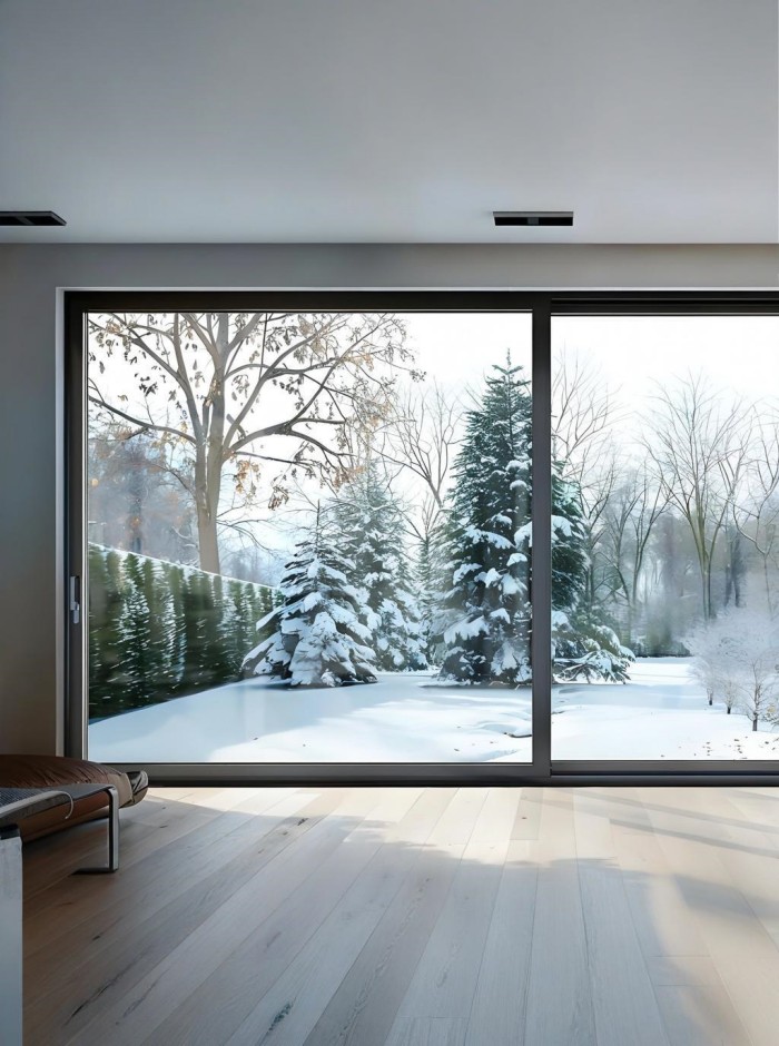 ULTRA-SLIM HEAVY SLIDNG DOOR