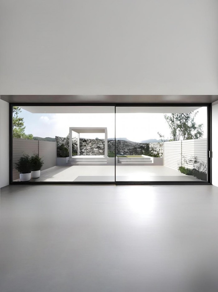 ULTRA-SLIM HEAVY SLIDNG DOOR