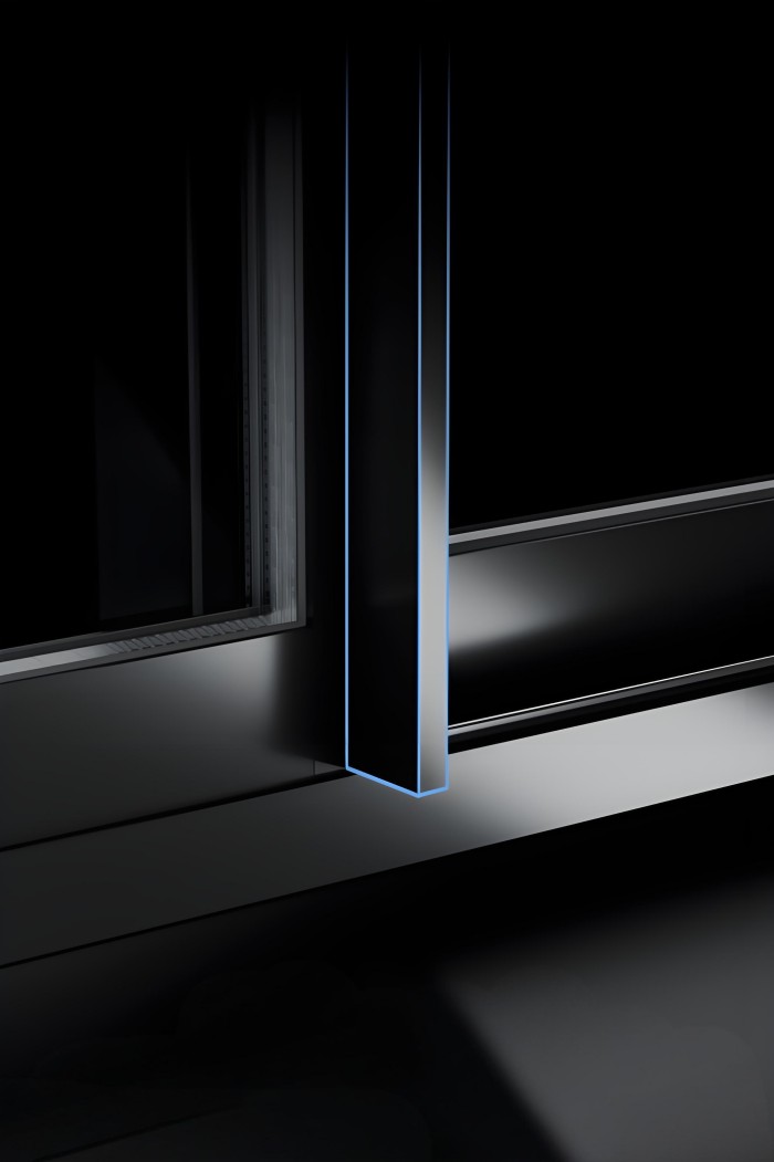 ULTRA-SLIM HEAVY SLIDNG DOOR