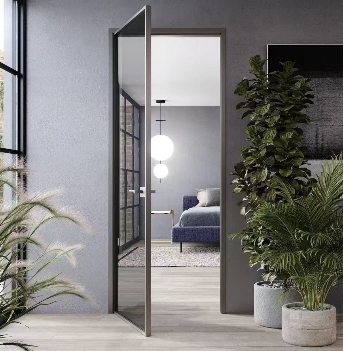 ULTRA-SLIM BATHROOM & BEDROOM DOOR