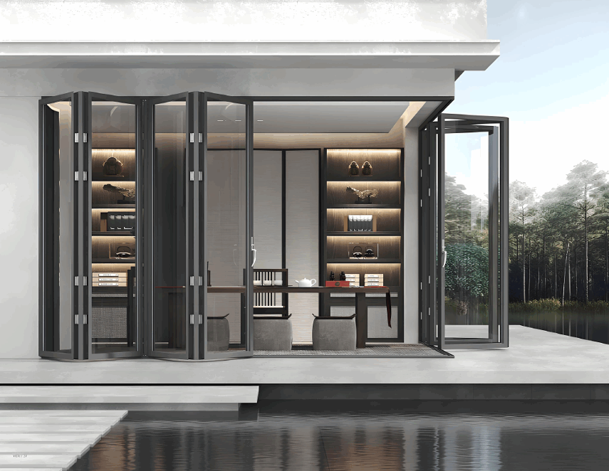 FOLDING DOOR